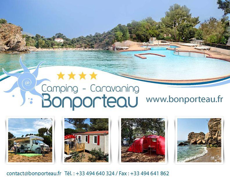Camping Bonporteau Fédération des Campings du Var